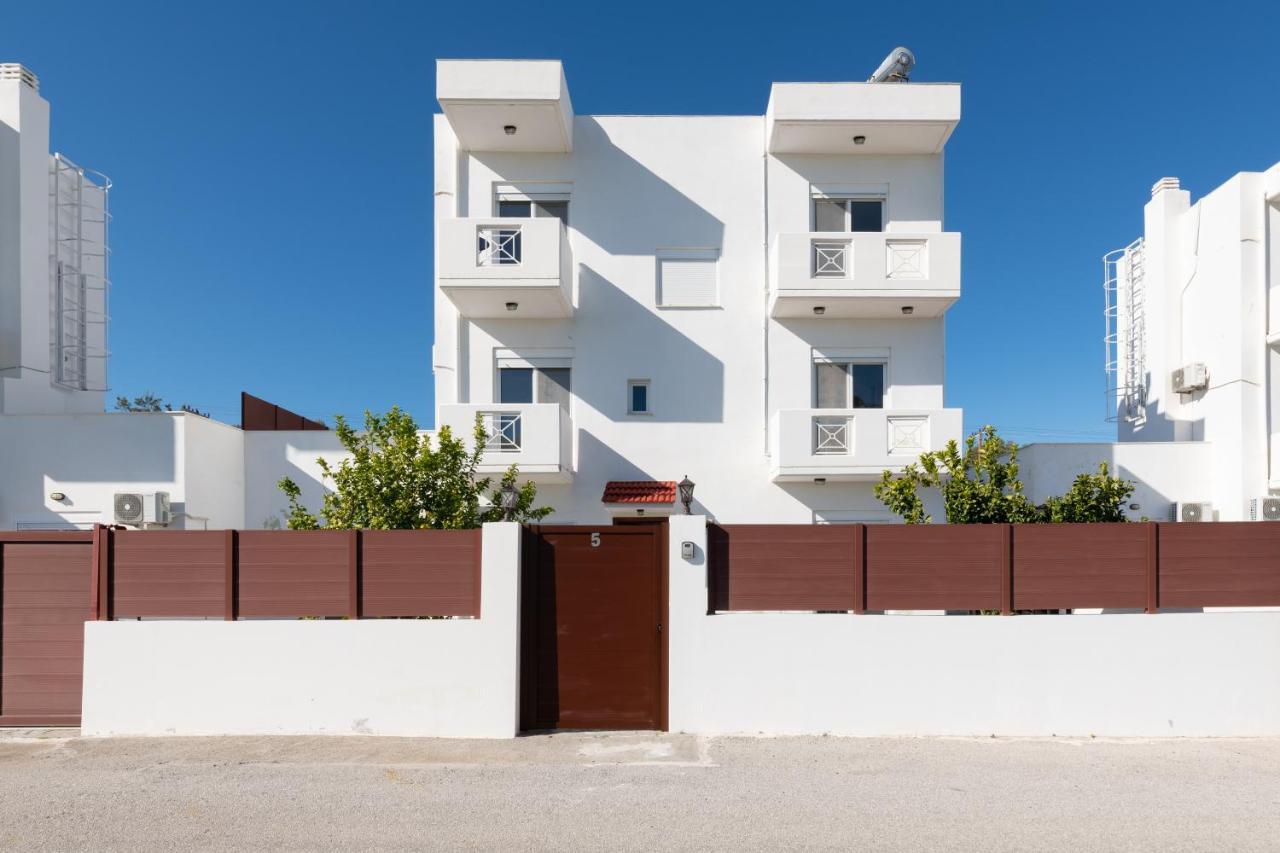 Casa Marinella Villa Gennadi Exterior photo